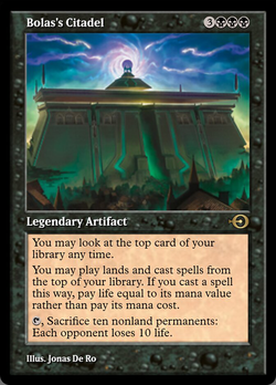 Bolas's Citadel image