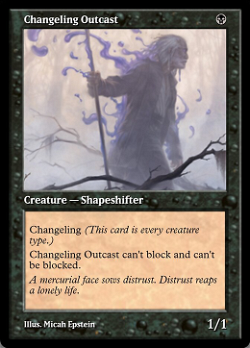 Changeling Outcast image