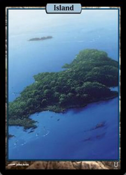 Island image