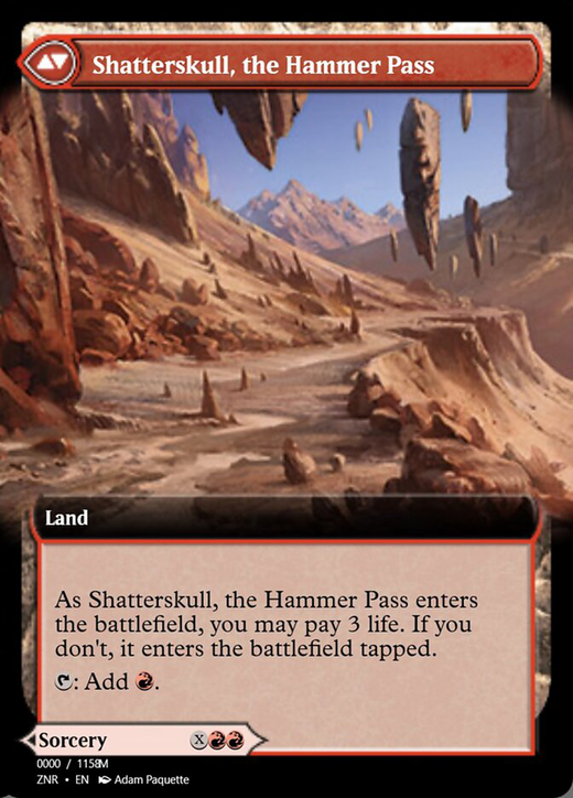 Shatterskull Smashing // Shatterskull, the Hammer Pass Full hd image