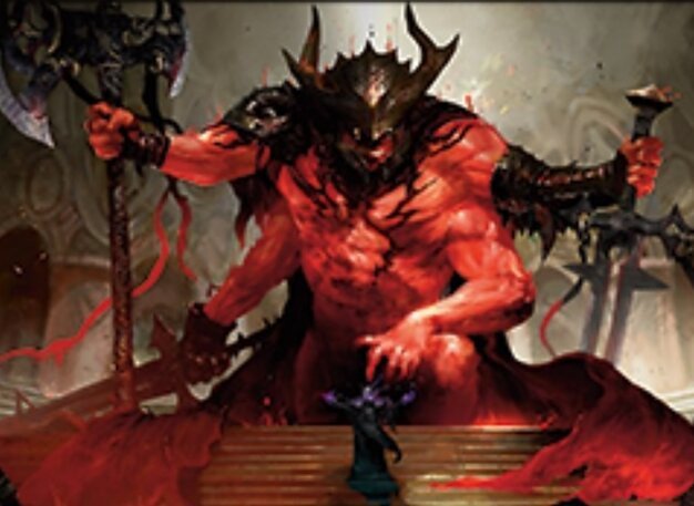 Extus, Oriq Overlord // Awaken the Blood Avatar Crop image Wallpaper