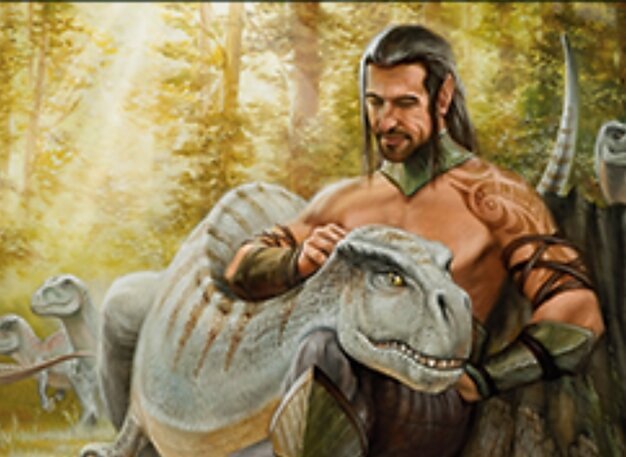 Allosaurus Shepherd Crop image Wallpaper