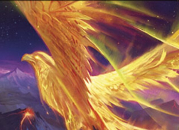 Aurora Phoenix Crop image Wallpaper