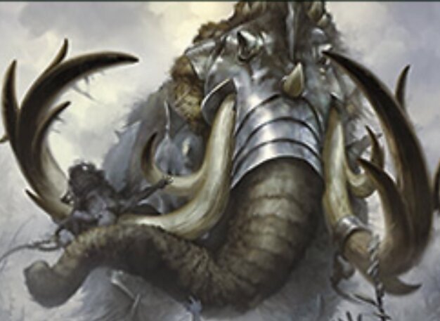 Battle Mammoth Crop image Wallpaper