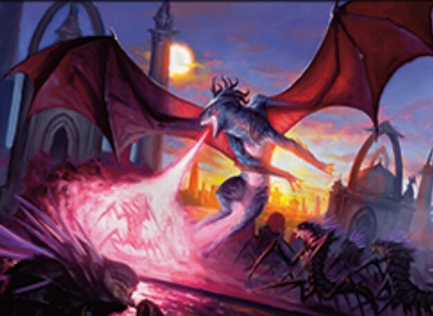 Draconic Intervention Crop image Wallpaper