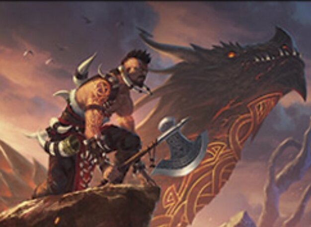 Dragonkin Berserker Crop image Wallpaper