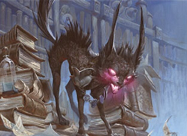 Falthis, Shadowcat Familiar Crop image Wallpaper