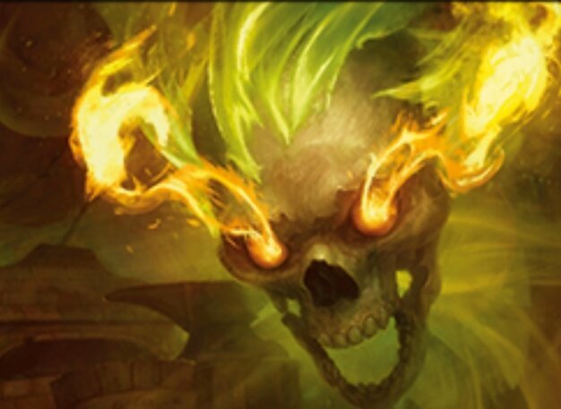 Flameskull Crop image Wallpaper