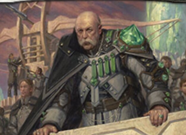 General Kudro of Drannith Crop image Wallpaper