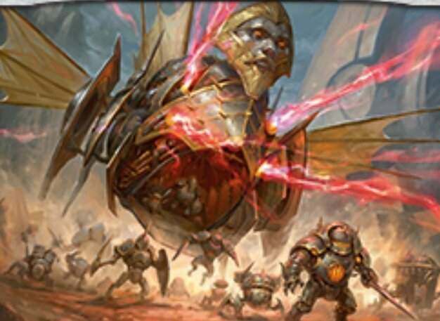 Liberator, Urza's Battlethopter Crop image Wallpaper