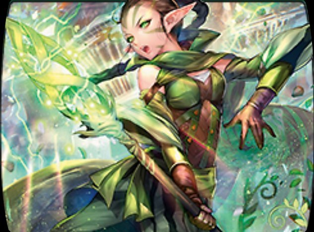 Nissa, Who Shakes the World Crop image Wallpaper