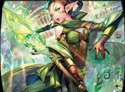 Mono-Green Aggro image