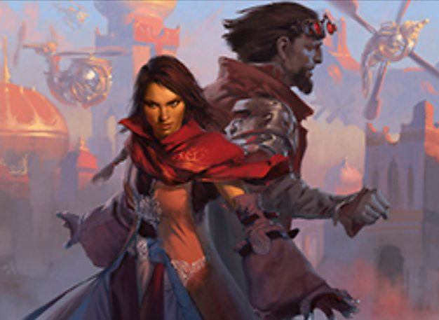 Deck modern Mono Red Saga | Magic: the Gathering MTG