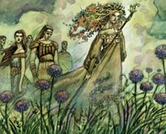 Priest of Titania Crop image Wallpaper