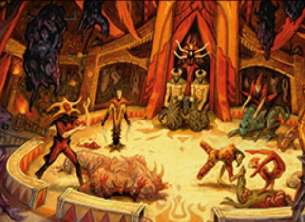 Rakdos Carnarium Crop image Wallpaper