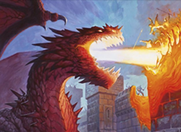 Siege Dragon Crop image Wallpaper