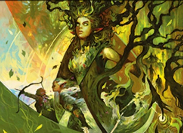 Titania's Command Crop image Wallpaper