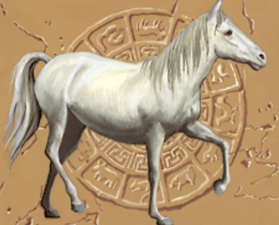 Zodiac Horse Crop image Wallpaper