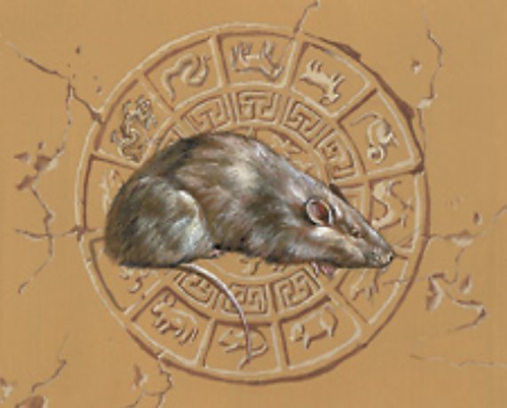 Zodiac Rat Crop image Wallpaper
