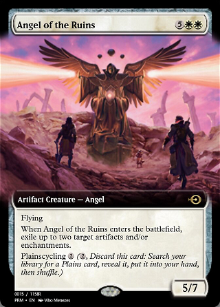 Angel of the Ruins image