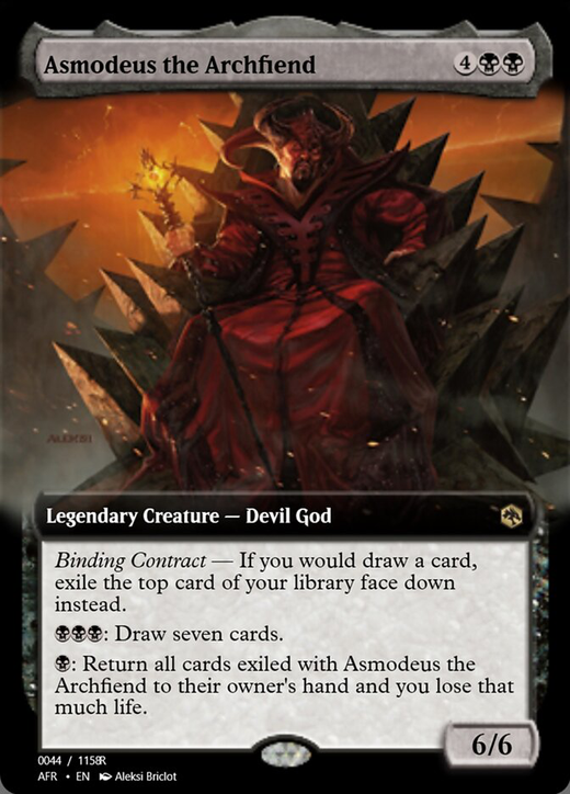 Asmodeus the Archfiend image