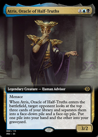 Atris, Oracle of Half-Truths image