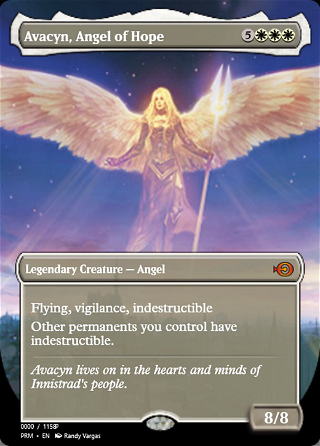 Avacyn, Angel of Hope image
