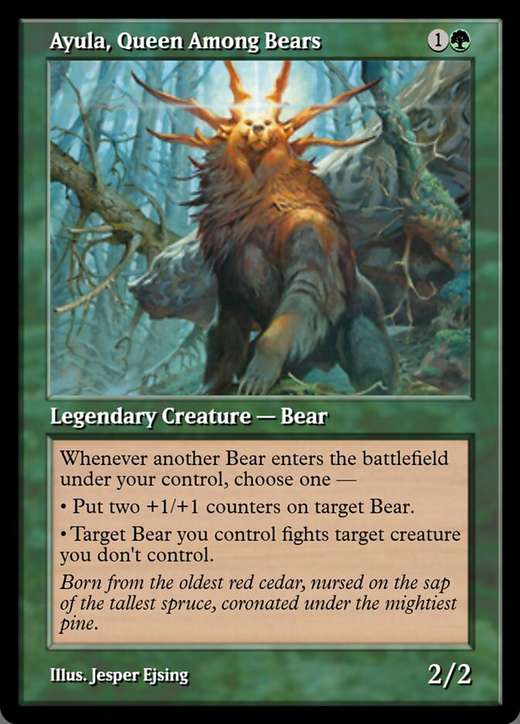 Ayula, Queen Among Bears | Magic: the Gathering MTG Cards