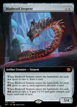 Bladecoil Serpent
블레이드코일 뱀