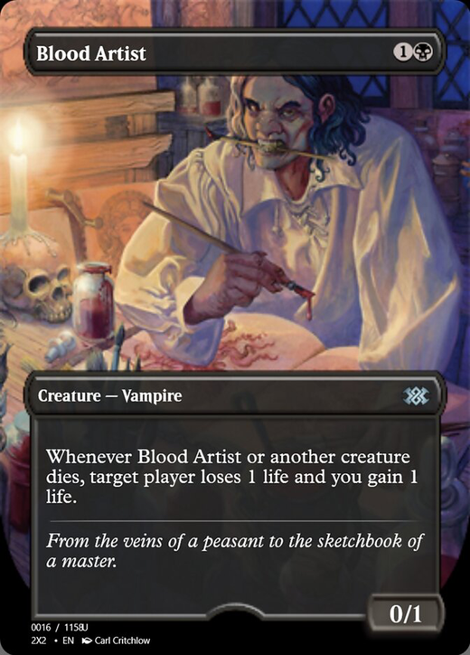 Blood Artist | Magic: the Gathering MTG Cards