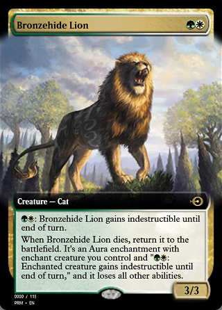 Bronzehide Lion image