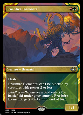 Brushfire Elemental image