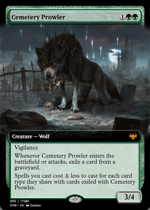 Cemetery Prowler Full hd image