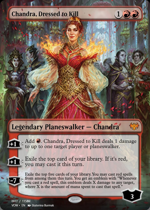 Chandra, vestida para matar image