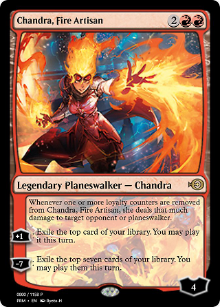 Chandra, Fire Artisan image