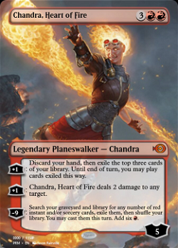 Chandra, Corazón de Fuego