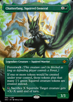 Chatterfang, Squirrel General image