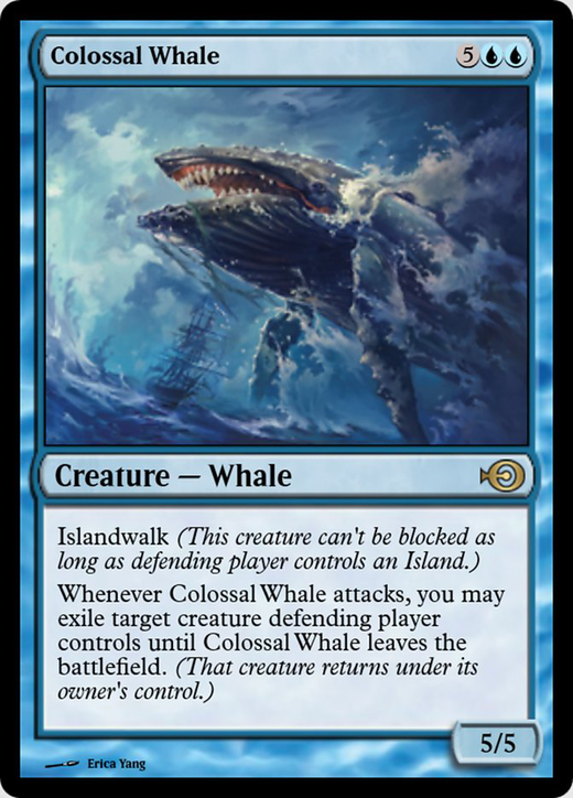 Colossal Whale Full hd image