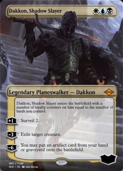 Dakkon, Shadow Slayer image