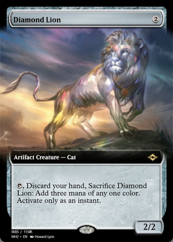 Diamond Lion image