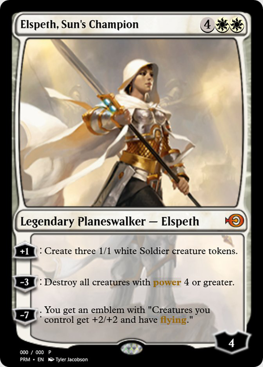 Elspeth, campeona del sol image