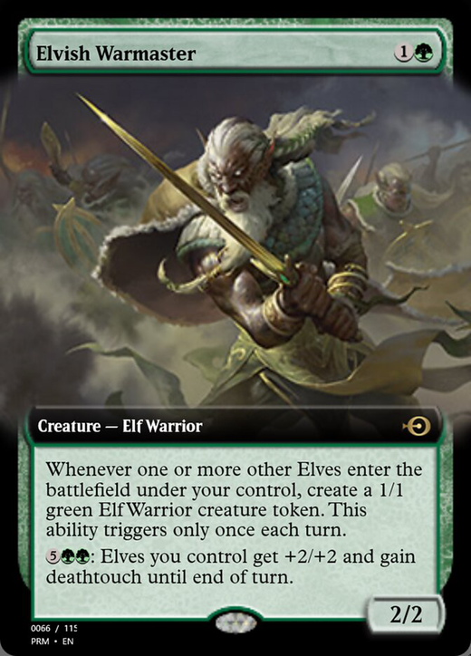 Elvish Warmaster Full hd image