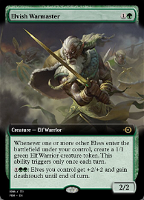 Elvish Warmaster image