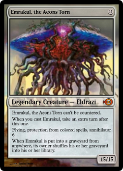 Emrakul, the Aeons Torn image