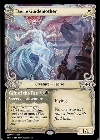 Faerie Guidemother // Gift of the Fae image