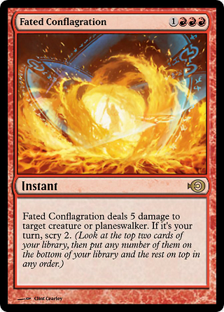 Fated Conflagration image