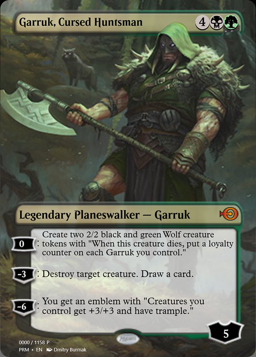 Garruk, cazador maldito image