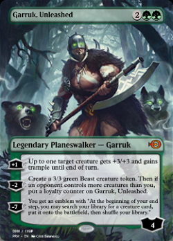 Garruk, Unleashed image