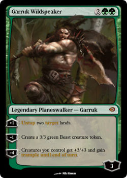 Garruk Wildsprecher