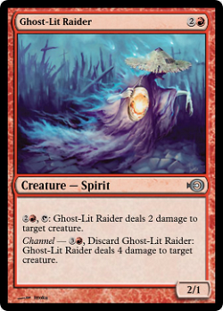 Ghost-Lit Raider image